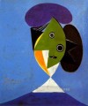 Busto de Mujer 1935 cubismo Pablo Picasso